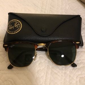 Rayban CLUBMASTER standard size (49 21)